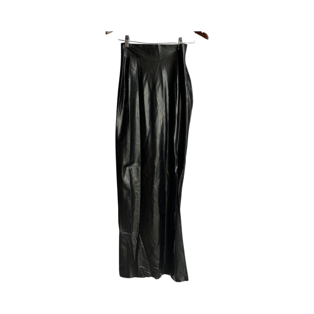 Blackstyle polyurethane black dress size small